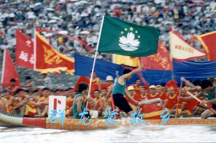 群龙聚故乡