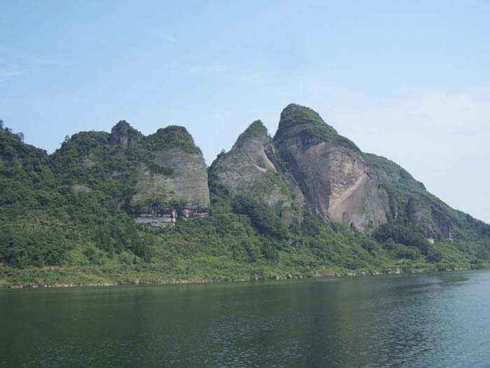 夸父山