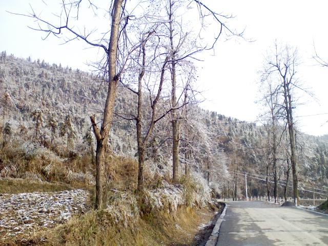 七甲坪山水风景图