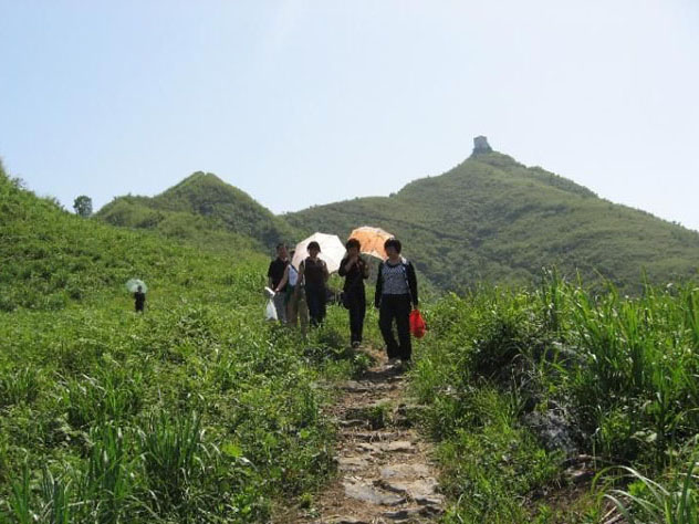 湘西华山-金华山