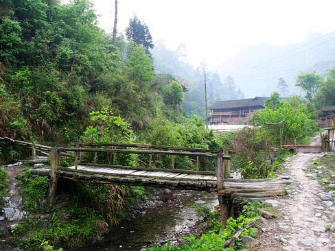 小桥流水借母人家