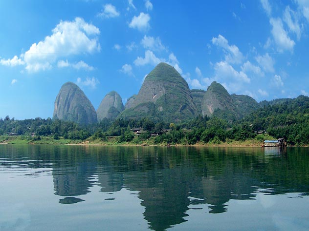 五强溪夸父山景区