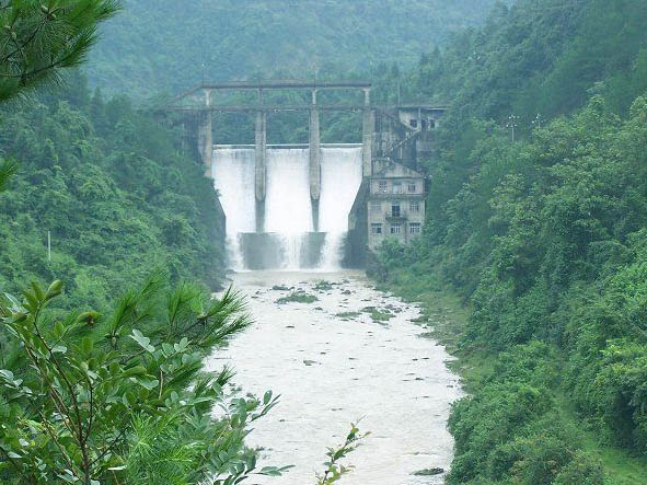 沅陵四方岩水库