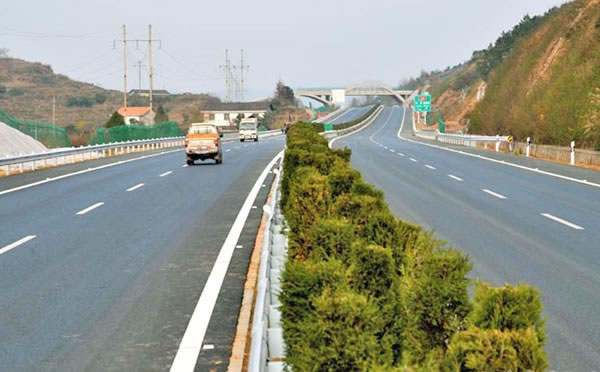 常德至吉首高速公路沅陵段