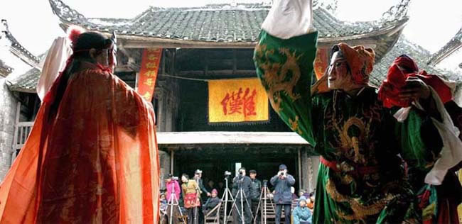 国家非物质文化遗产--辰州傩戏