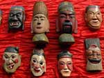 巫傩文化中的面具