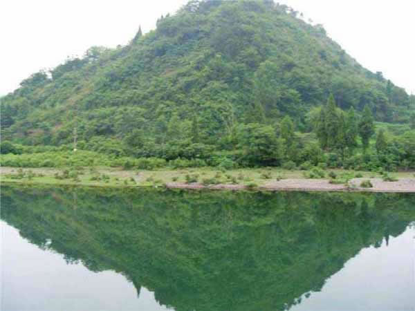 沅陵县乌宿乡清水坪村,春光无限