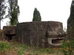 凤凰山后面的碉堡