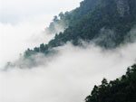 沅陵齐眉界高山晨雾