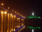 2013,沅陵大桥夜景