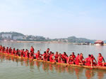 2013沅陵龙舟闹江