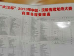 2013沅陵龙舟赛安排表