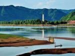 沅水画廊河涨洲